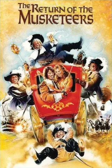 Poster to the movie "The Return of the Musketeers" #1037748