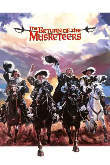 Poster to the movie "The Return of the Musketeers" #1037749