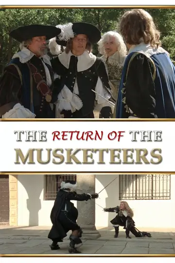 Poster to the movie "The Return of the Musketeers" #1037752