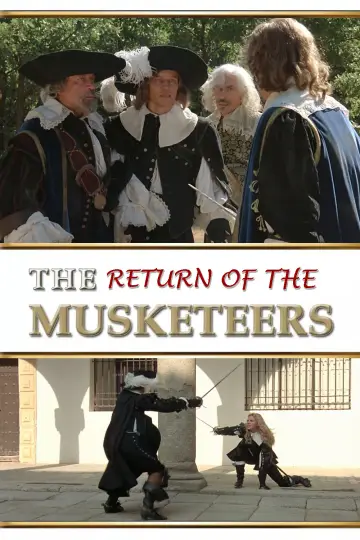Poster to the movie "The Return of the Musketeers" #1037753