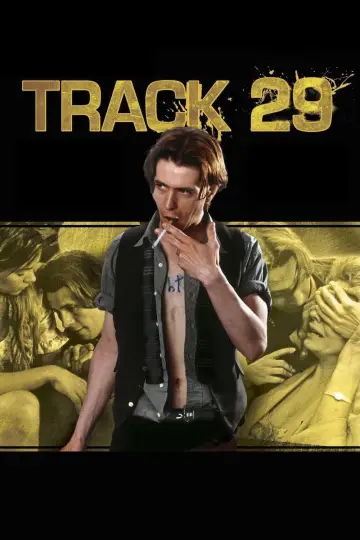 Poster to the movie "Track 29" #1107754