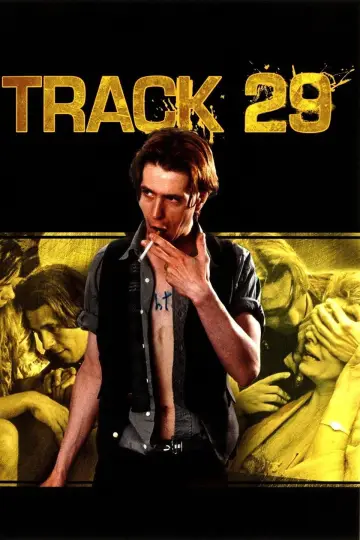 Poster to the movie "Track 29" #1107757