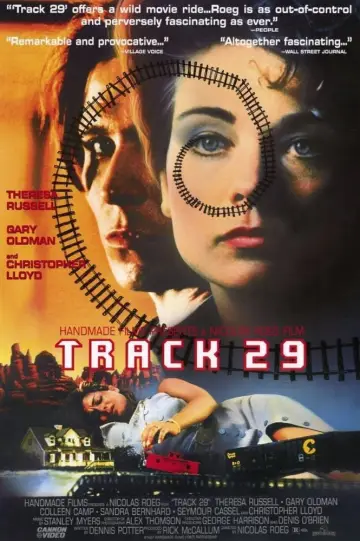 Poster to the movie "Track 29" #1107759