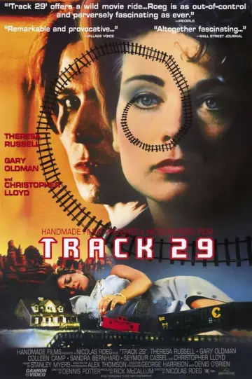 Poster to the movie "Track 29" #1107761