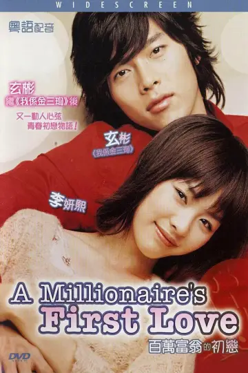 Poster to the movie "A Millionaire
