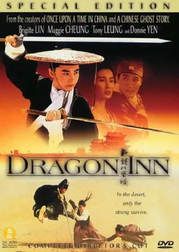 Poster to the movie "New Dragon Gate Inn" #855456