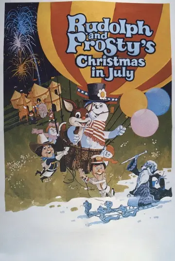 Poster to the movie "Rudolph and Frosty