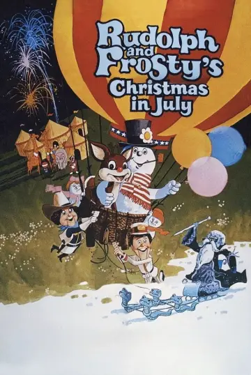 Poster to the movie "Rudolph and Frosty