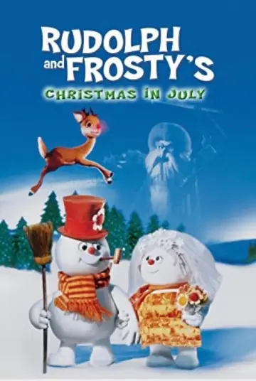 Poster to the movie "Rudolph and Frosty