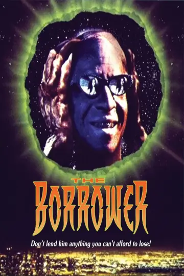 Poster to the movie "The Borrower" #707493