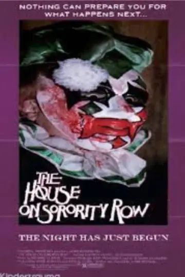 Poster to the movie "The House on Sorority Row" #1115437