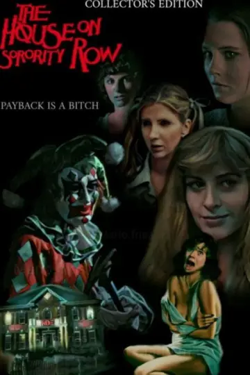 Poster to the movie "The House on Sorority Row" #1115438