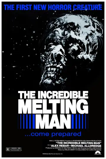 Poster to the movie "The Incredible Melting Man" #1052293