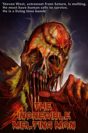 Poster to the movie "The Incredible Melting Man" #1052296