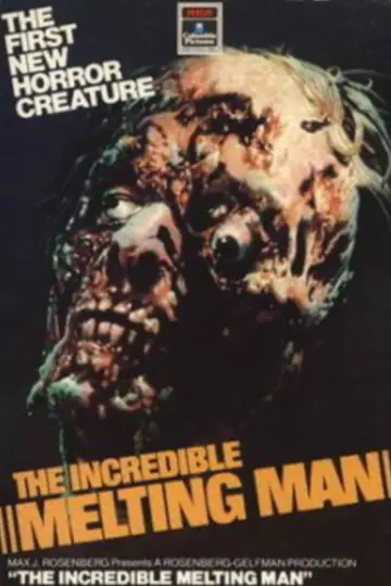 Poster to the movie "The Incredible Melting Man" #1052303