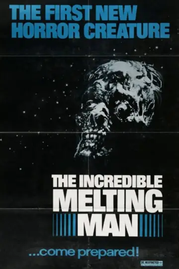 Poster to the movie "The Incredible Melting Man" #1052307
