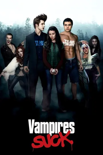 Poster to the movie "Vampires Suck" #340417