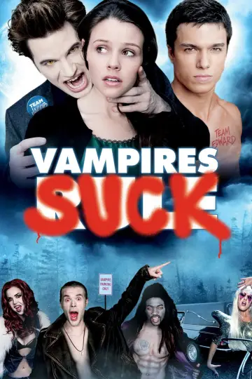 Poster to the movie "Vampires Suck" #862720