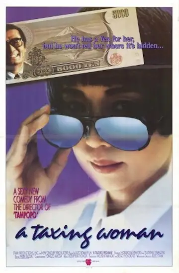 Poster to the movie "A Taxing Woman" #1620433