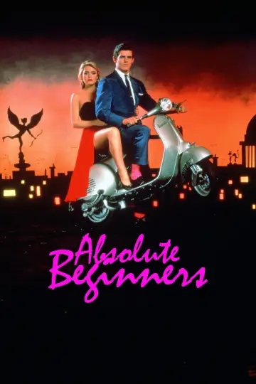 Poster to the movie "Absolute Beginners" #1111843