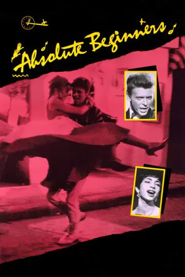 Poster to the movie "Absolute Beginners" #1111844