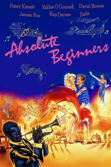 Poster to the movie "Absolute Beginners" #1111846