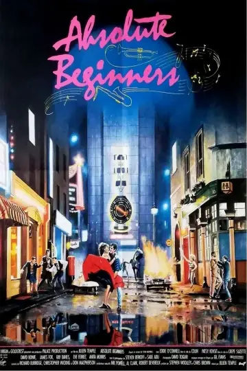 Poster to the movie "Absolute Beginners" #1111848
