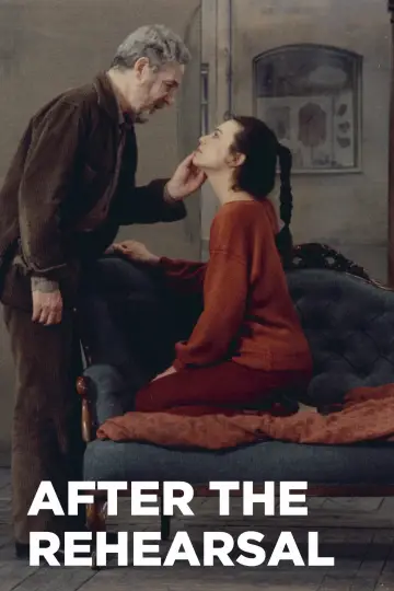 Poster to the movie "After the Rehearsal" #1131430