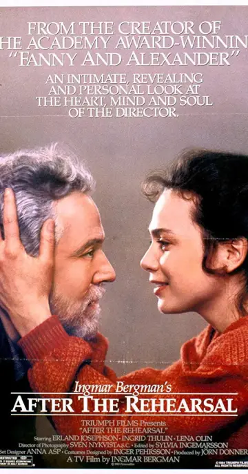 Poster to the movie "After the Rehearsal" #1131431