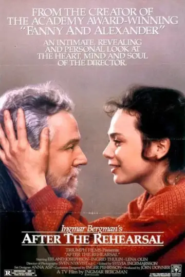 Poster to the movie "After the Rehearsal" #1131436