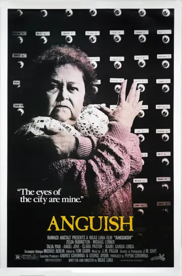 Poster to the movie "Anguish" #705456