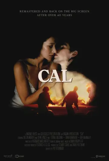 Poster to the movie "Cal" #1122800