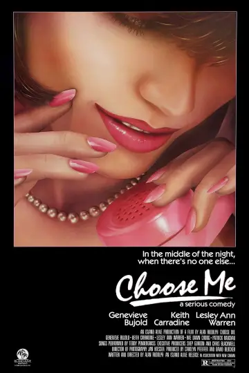Poster to the movie "Choose Me" #1136023