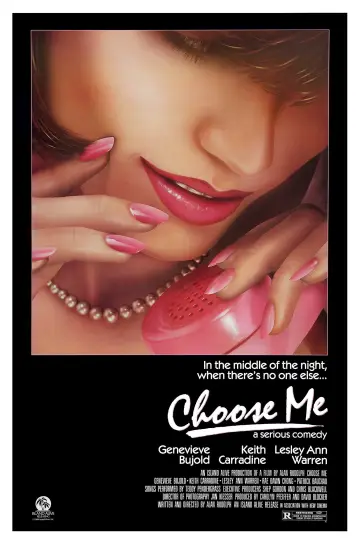 Poster to the movie "Choose Me" #1136026