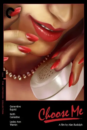 Poster to the movie "Choose Me" #1136028