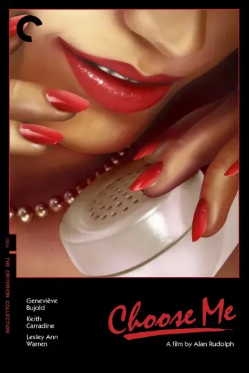 Poster to the movie "Choose Me" #1136031