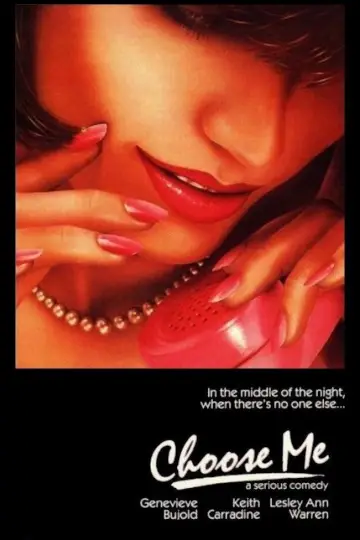 Poster to the movie "Choose Me" #1136032