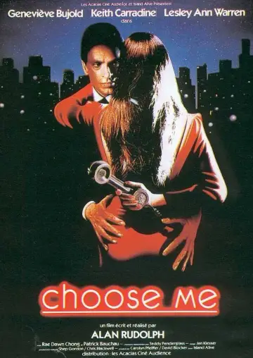 Poster to the movie "Choose Me" #1136033