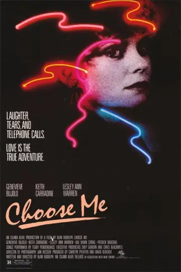 Poster to the movie "Choose Me" #1136034