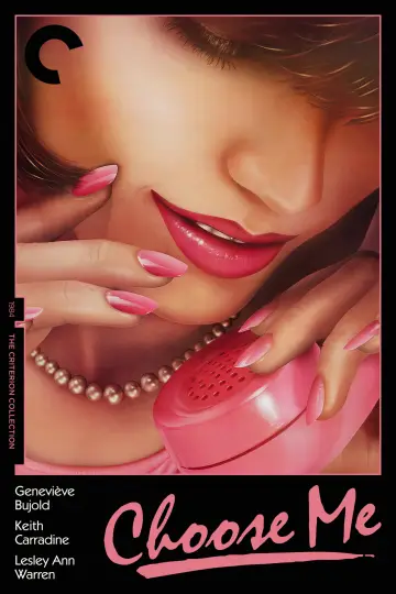 Poster to the movie "Choose Me" #1136035
