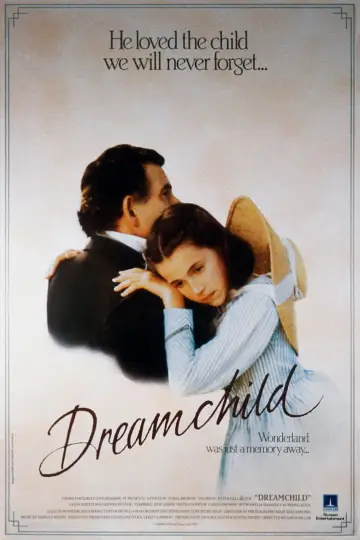 Poster to the movie "Dreamchild" #1132857