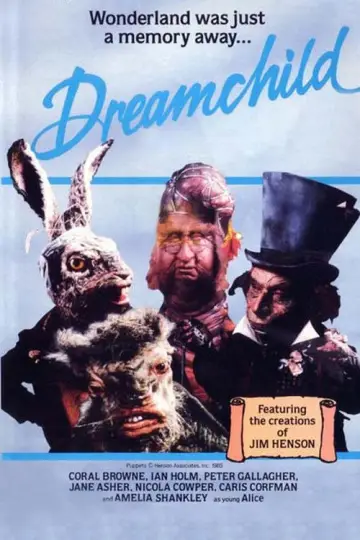 Poster to the movie "Dreamchild" #1132859
