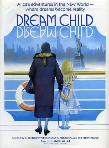 Poster to the movie "Dreamchild" #1132861