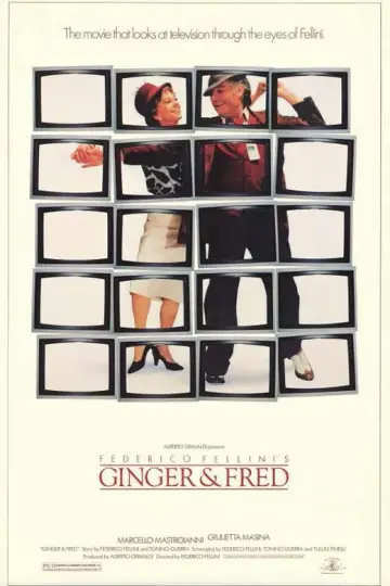 Poster to the movie "Ginger and Fred" #1093886