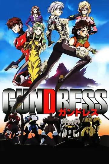 Poster to the movie "Gundress" #950311