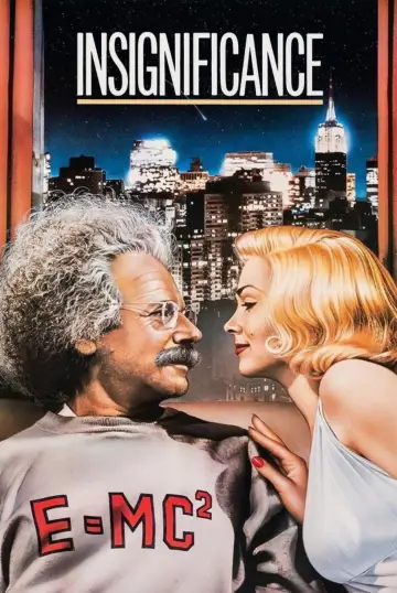 Poster to the movie "Insignificance" #1129984