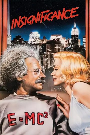 Poster to the movie "Insignificance" #1129985