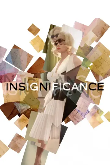 Poster to the movie "Insignificance" #1129986