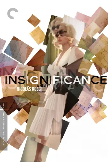 Poster to the movie "Insignificance" #1129990