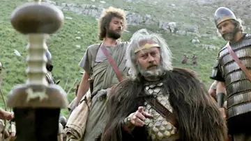 Backdrop to the movie "King David" #428706